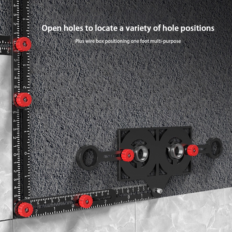 Thước đo góc đa năng bằng hợp kim nhôm