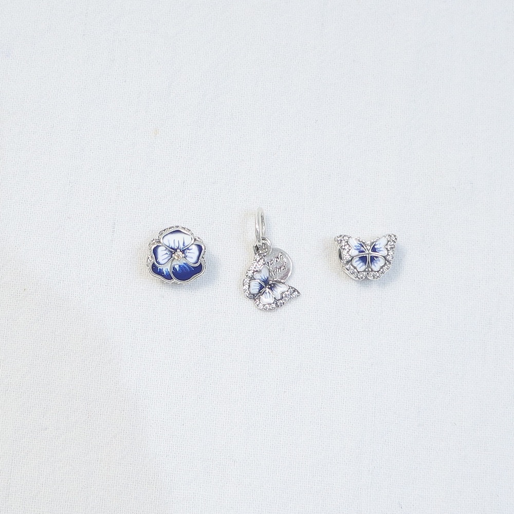 Charm mới xinh xắn- Bạc 925 cao cấp- Trang sức bạc Venus