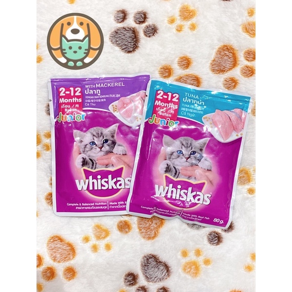 Pate mèo whiskas 85g - Pate cho mèo con và mèo trưởng thành