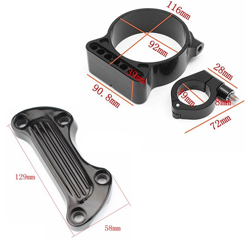 Ốp Phụ Tùng Cao Cấp Cho Xe Mô Tô Harley Sportster 883 XL 1995-2015