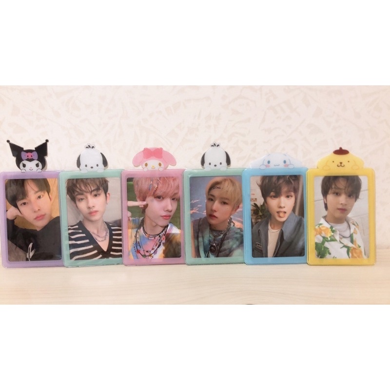 CARD HOLDER FRAME COVER SANRIO HÀN QUỐC KHUNG ĐỰNG THẺ ẢNH THẦN TƯỢNG