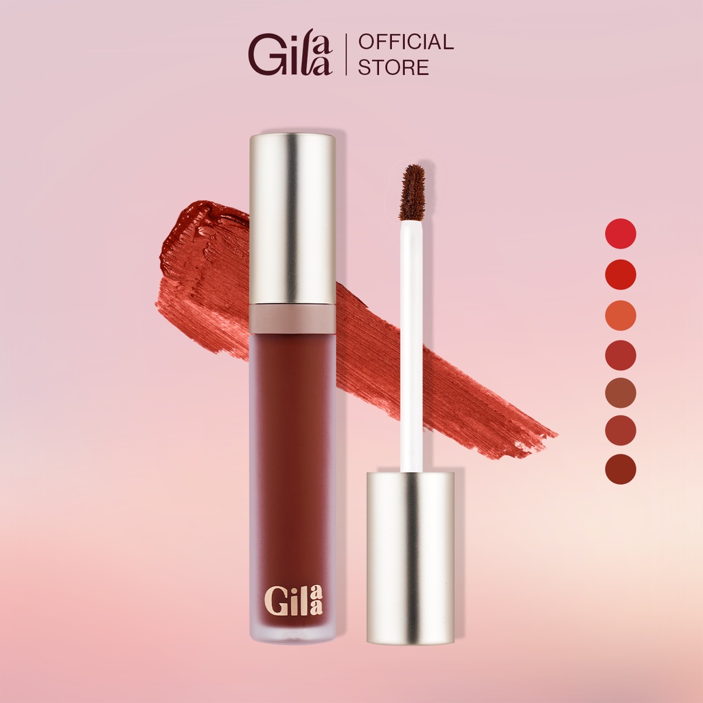 Son kem lì Gilaa Long Wear Lip Cream Full Size (5g)
