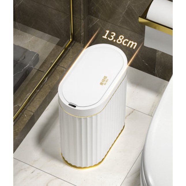 Thùng rác cảm biến YONA thông minh sang trọng + tặng PIN