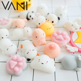 [ 20 MẪU ] ĐỒ CHƠI BÓP MỀM MOCHI HÌNH THÚ DỄ THƯƠNG - VANI STORE [VPP00081]
