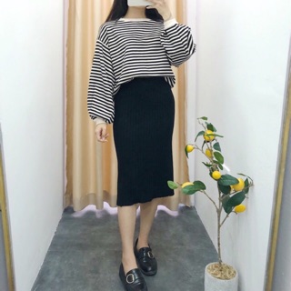 Chân váy công sở shop Song Lan - chị Hoa Đào