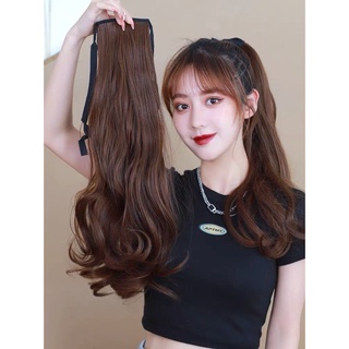 Tóc cột xoăn dài mã 053l, 60cm