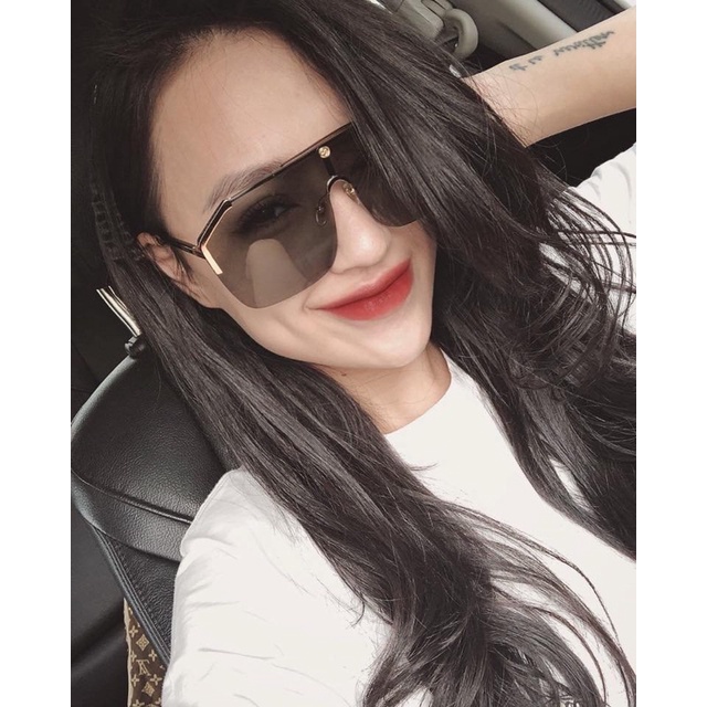 Kính 𝔾𝕦𝕔𝕔𝕚 Tuấn Hưng Fullbox chống chói tuyệt đối,kiểu dáng Italy.Mắt kính thời trang nam nữ bảo hành 3 tháng