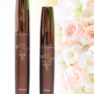 Bộ Mascara và cây nối mi Skinfood Hàn Quốc