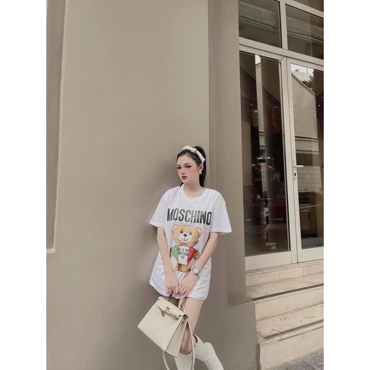 Áo Phông Nữ Quảng Châu Cao Cấp, Áo Thun Nữ hình Chất Đẹp Hình Chữ Dập Nổi Hot Trend | BigBuy360 - bigbuy360.vn