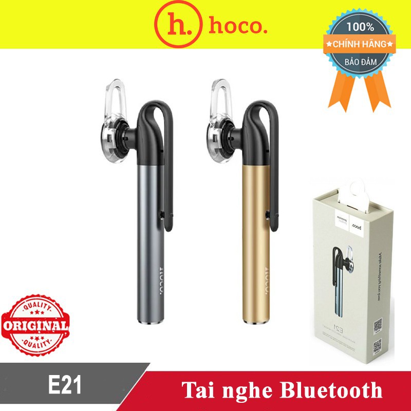 Tai Nghe Bluetooth Hoco E21 Chất Âm Hay - Bh 3 tháng