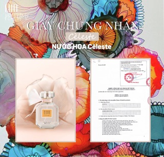 [Chính Hãng 100%] Nước Hoa Lua Celeste (thanh lý hàng mất hộp)