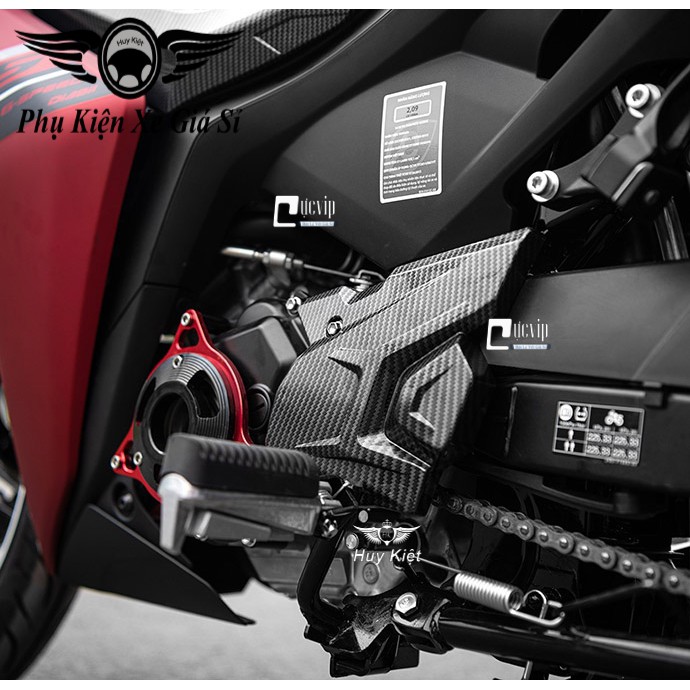 [Hàng Mới Về] Ốp Đuôi Cá Exciter 2021, Exciter 155 Carbon 4003