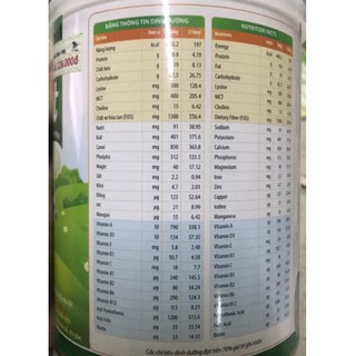 Sữa dê TopGoat Baby 800g