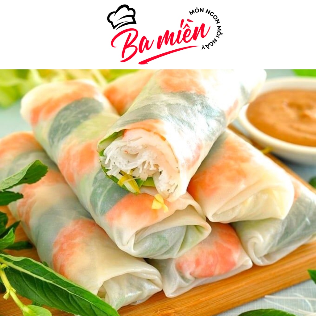 Tôm nõn hấp sơ to dai ngon khay 500gr  3M FOOD HS