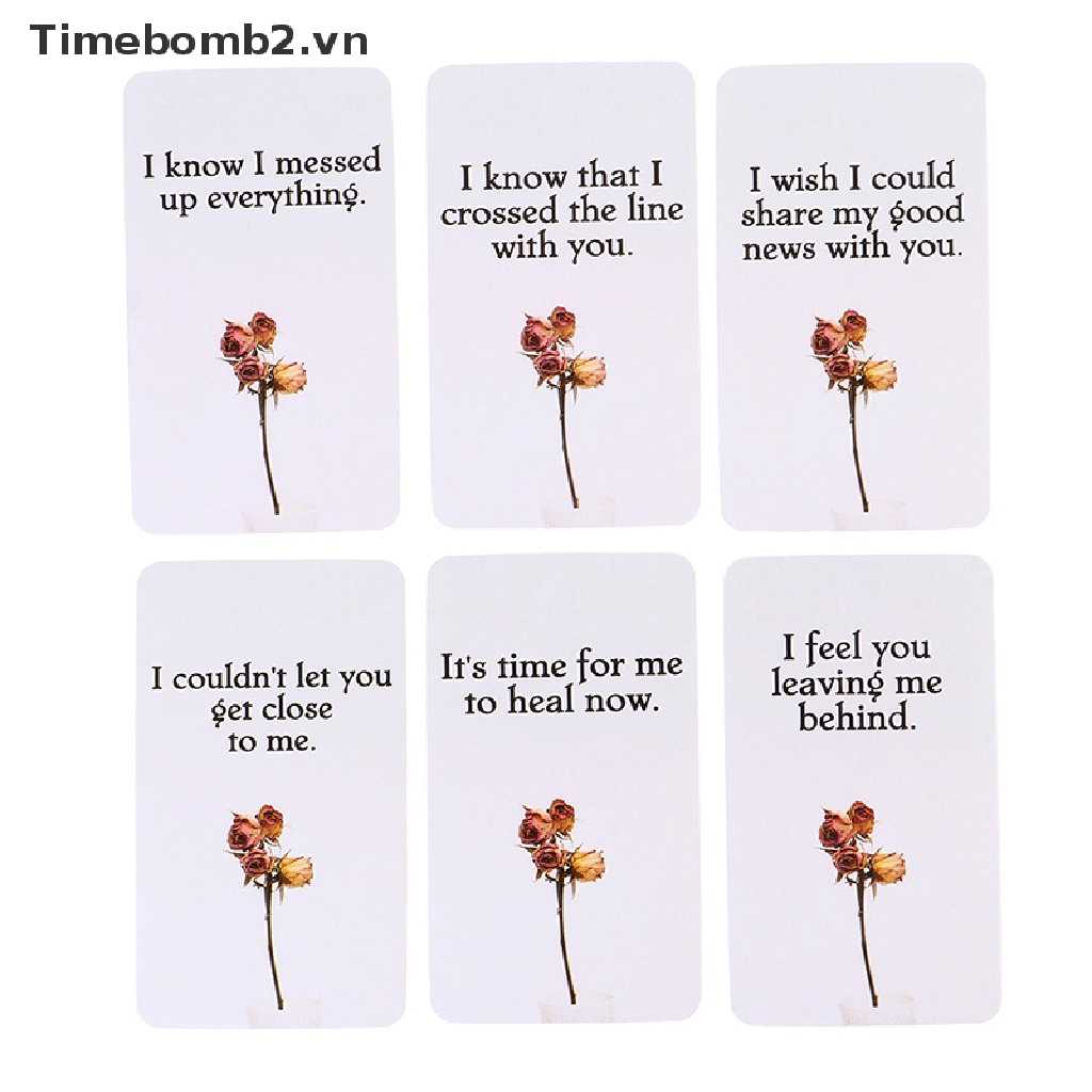 Bộ Thẻ Bài Tarot In Họa Tiết Truth Oracle Độc Đáo