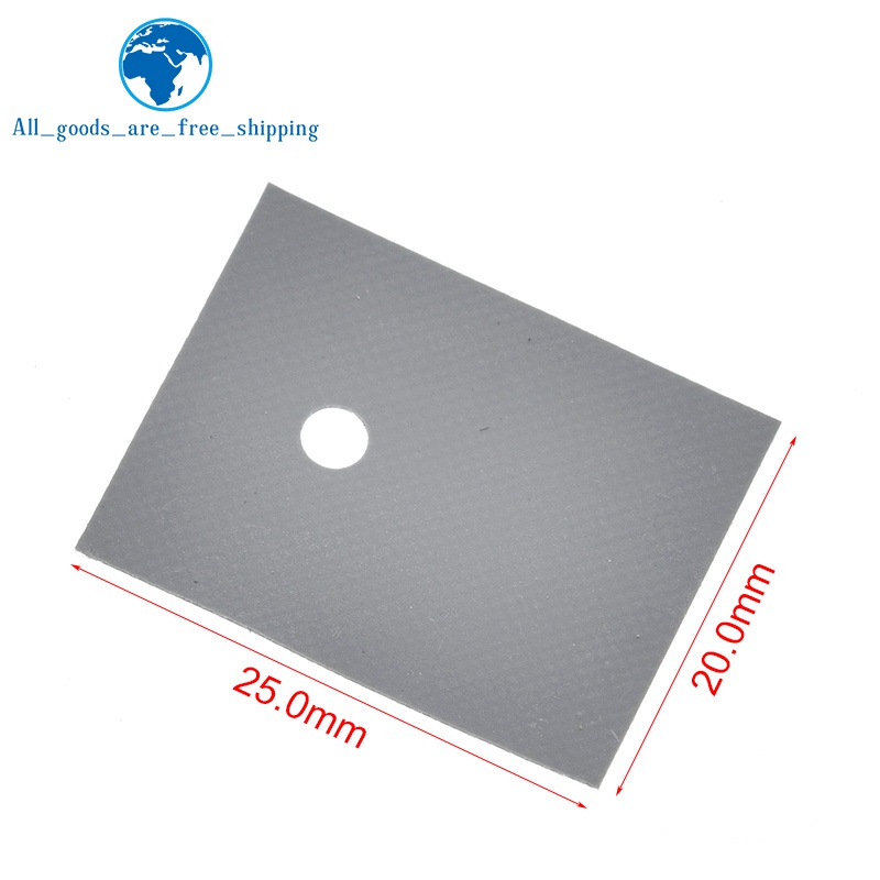 Bộ 10 Miếng silicone Cách Nhiệt TO-3P TO-247