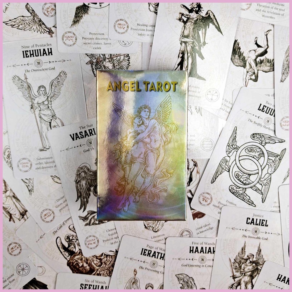 Bộ Thẻ Bài Tarot Thiên Thần Tình Yêu