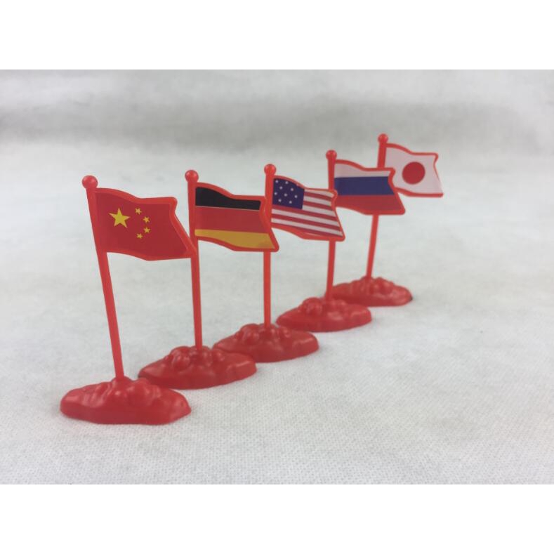 Set Mô Hình Đồ Chơi Quân Đội / Cát Bằng Nhựa Cho Bé