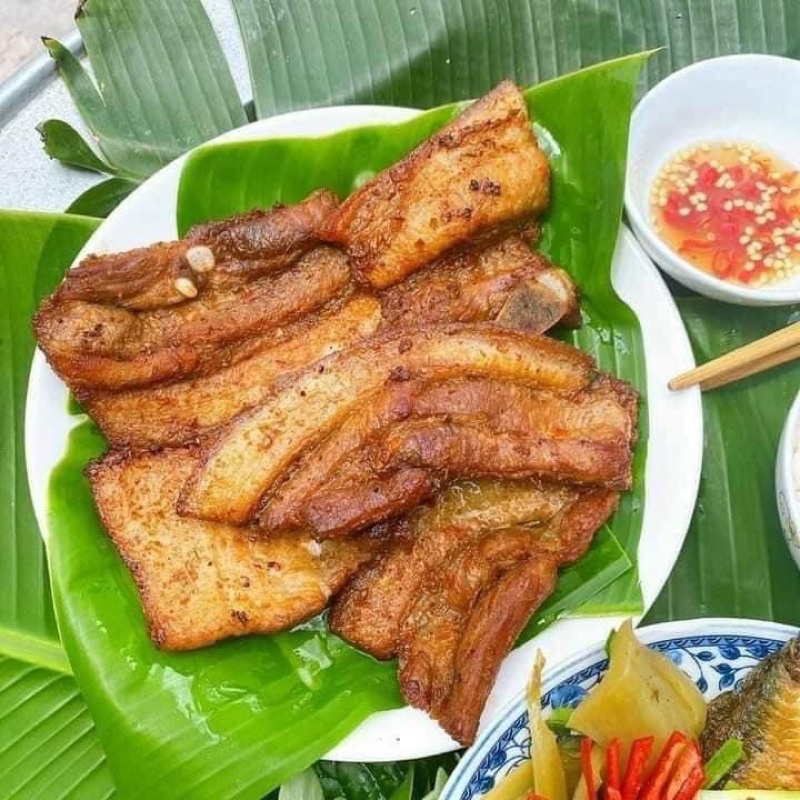 Ba rọi một nắng 1 khay 500gr