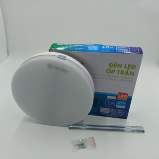 Đèn ốp trần cảm biến chuyển động Rạng Đông 18W MODEL : LN12. RAD