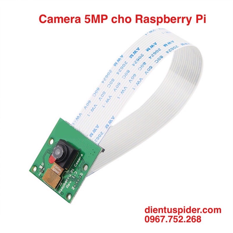 Camera 5MP cho Raspberry Pi