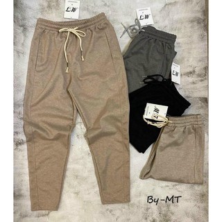 Quần baggy dạ tăm ms463 kiểu dáng unisex
