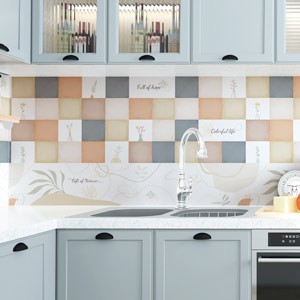 Giấy dán bếp cao cấp, giấy dán tường bếp, mặt bếp có sẵn keo, tự dán dễ dàng | BigBuy360 - bigbuy360.vn