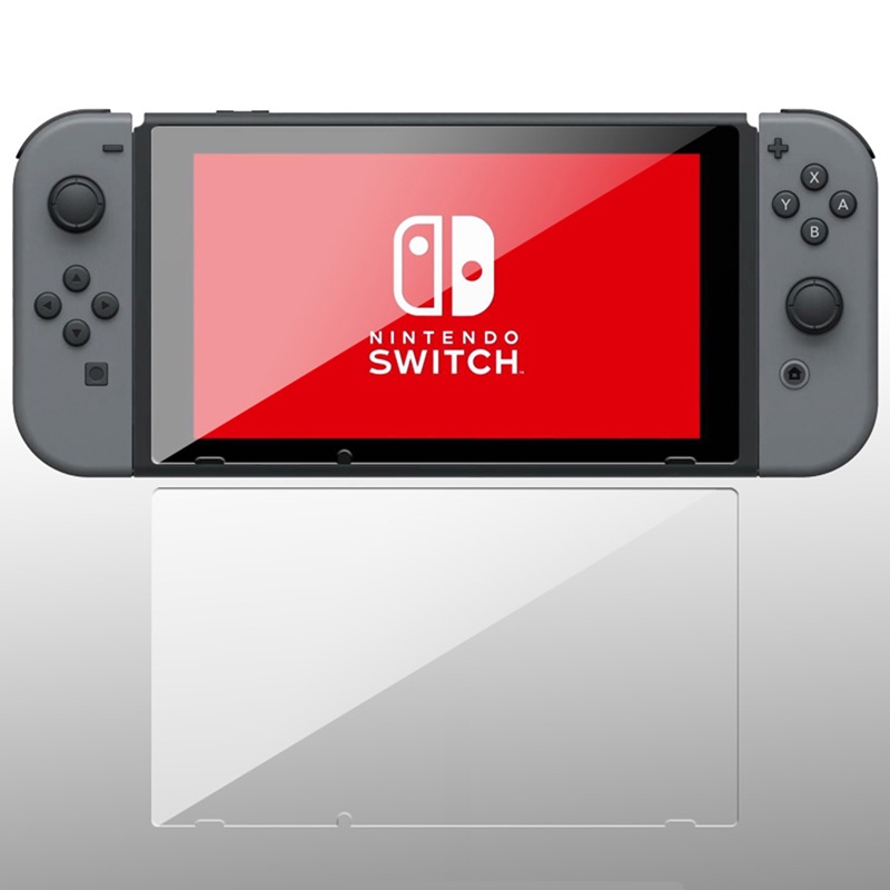 Kính Cường Lực Bảo Vệ Màn Hình OLED Cho Máy Chơi Game Switch