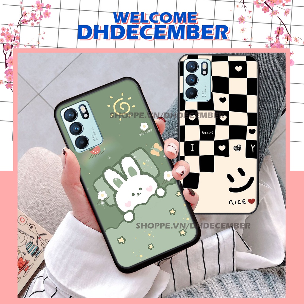 Ốp lưng Oppo RENO 6 5G - RENO 6Z 5G in hình dễ thương- cute dog- n@sa RẺ-ĐẸP-CHẤT