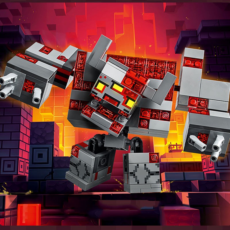 Bộ Đồ Chơi Lắp Ráp lego Minecraft Độc Đáo Cho Bé