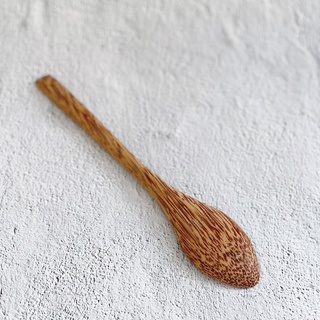 Thìa/Muỗng soup 19cm bằng gỗ dừa