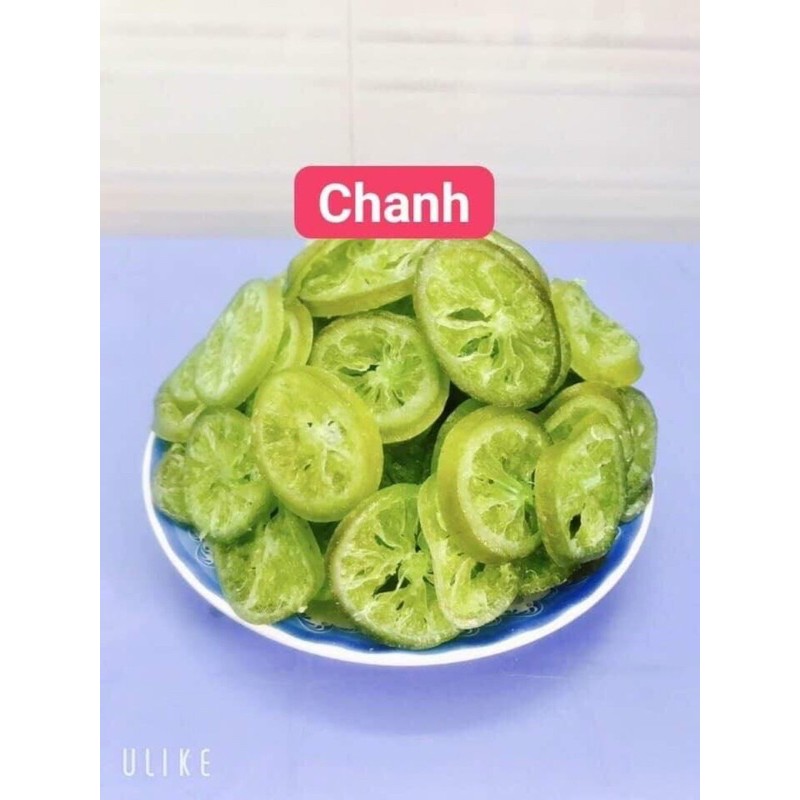 500g Mứt Chanh Lát Sấy Dẻo Thái Lan