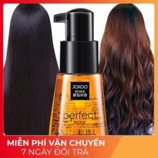 Tinh dầu dưỡng tóc uốn, dưỡng tóc khô xơ, giúp giữ nếp, tạo nếp tóc mềm mượt, phục hồi hư tổn | BigBuy360 - bigbuy360.vn