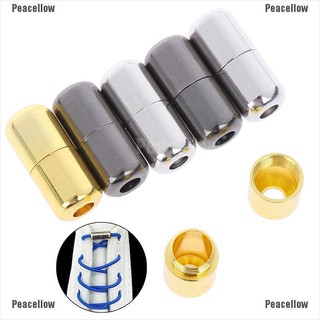 Set 2 khóa kim loại cột dây giày tiện dụng
