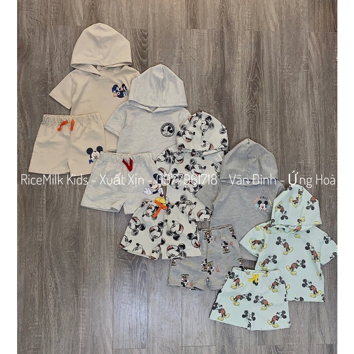 Bộ hoodie da cá xuất dư xịn