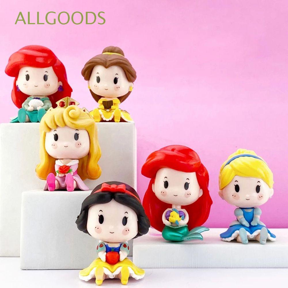 Mô Hình Nhân Vật Công Chúa Belle Hoạt Hình Disney Xinh Xắn