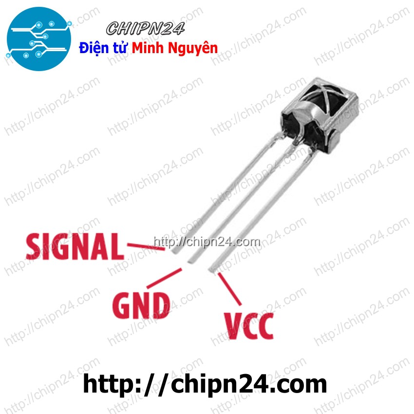 1PCS Sensor IR/VISHAY/TFK DIP-3 TSOP1838 
