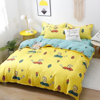 Combo 3 bộ ga gối chăn+ 1 chăn hè+ 2 gối ôm