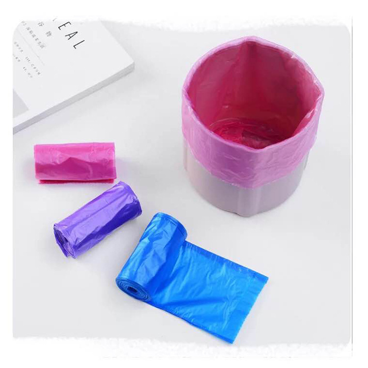 Bao đựng rác để bàn dày thiết kế kích thước 25x30cm