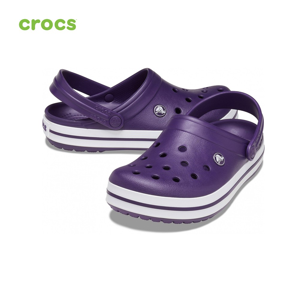 Giày nhựa unisex Crocs Crocband Clog - 11016-55Y