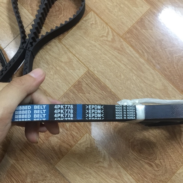 dây máy phát Morning 05 - 11 , Getz 1.1 , HQ , 4PK778