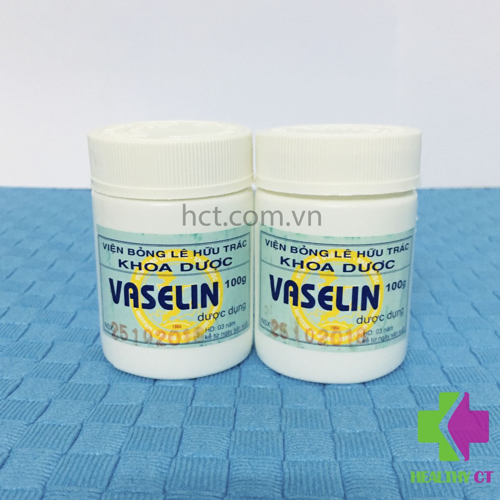 [ SỈ -LẺ ] Kem nẻ Vaselin viện Bỏng hũ 100g