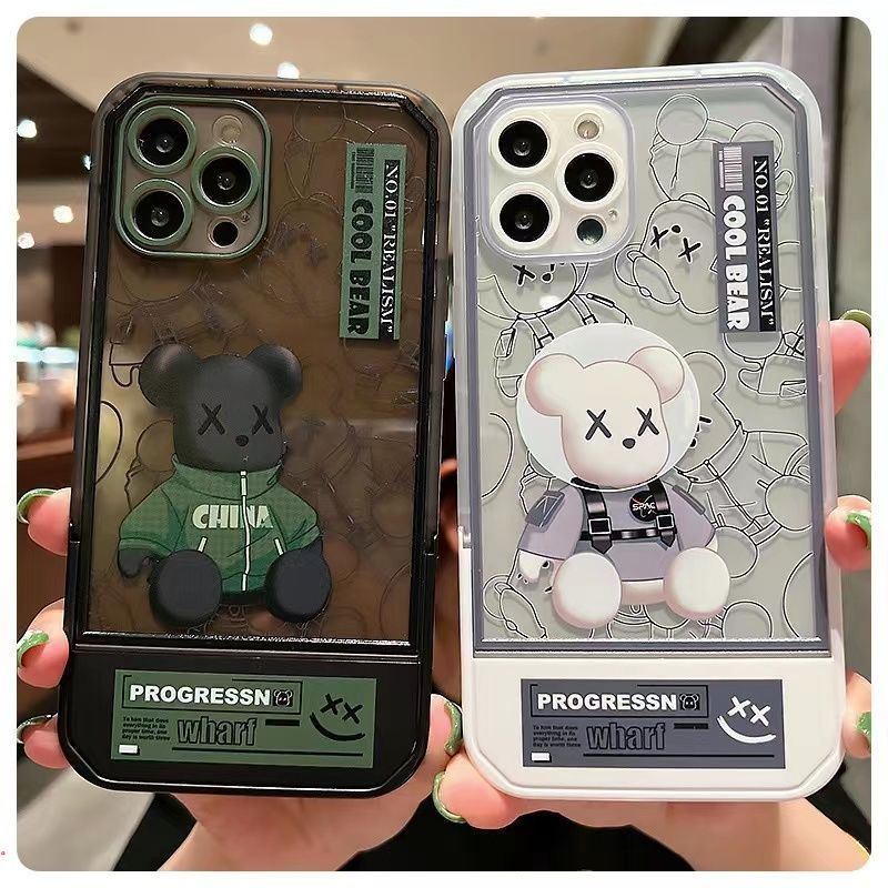 Ốp lưng iphone Trong Suốt Viền Thẳng Chống Sốc Cho Iphone 6/6splus/7/7plus/8/8plus/x/xs/11/12/13/pro/max/plus/promax