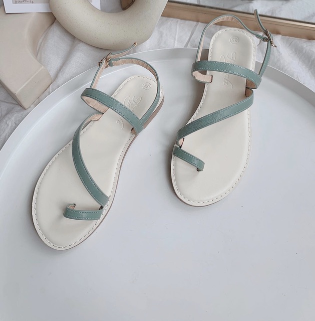 SANDAL TIGISH 2 DÂY MẢNH ĐẾ SU