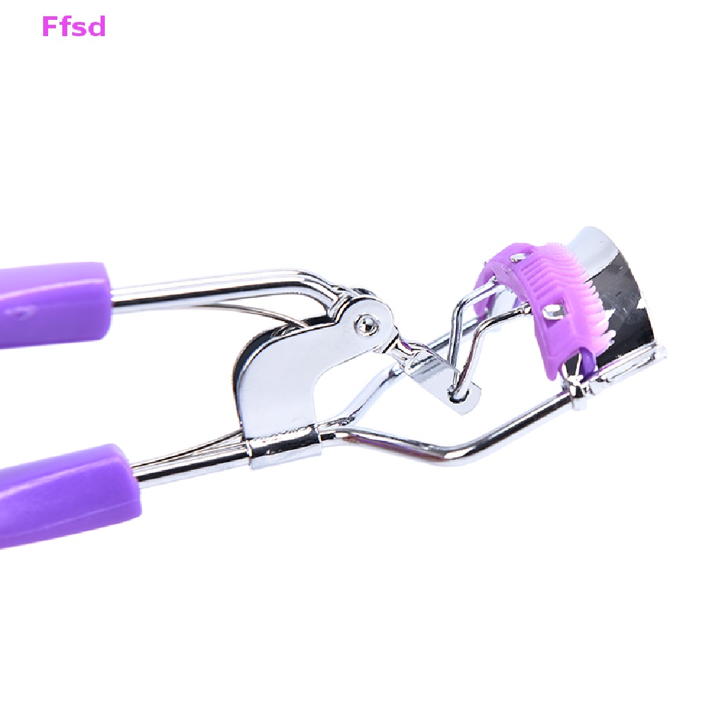 {Ffsd} Dụng Cụ Bấm Cong Mi Kèm Lược Chải Lông Mi Nhiều Màu Sắc * Bán Chạy