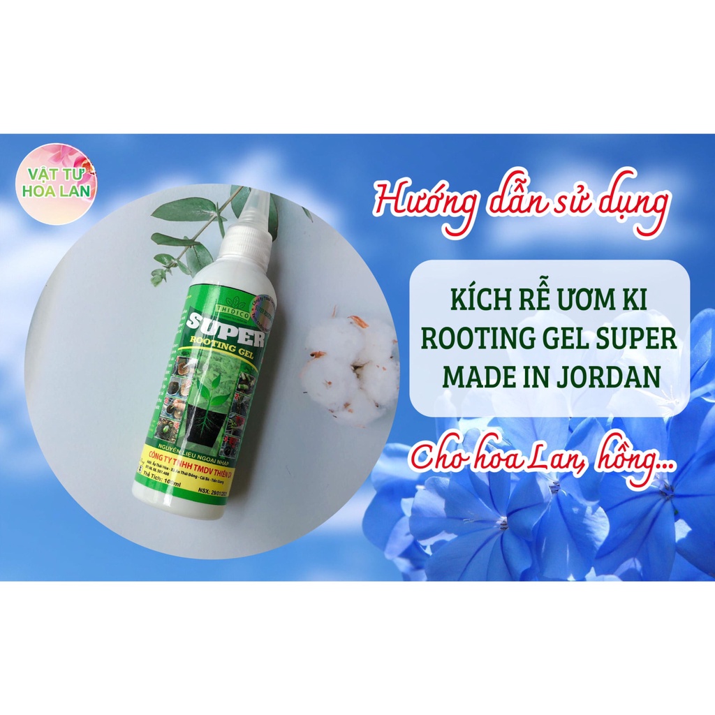Kích rễ ươm ki Rooting Gel super made in JORDAN - 100ml