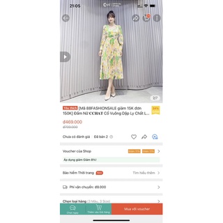 ĐẦM CCHAT SIZE M NGUYÊN TAG