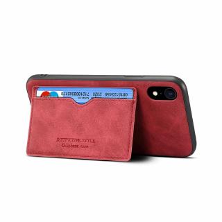 Ốp điện thoại mềm có khe đựng thẻ dành cho iPhone XR X XS Max