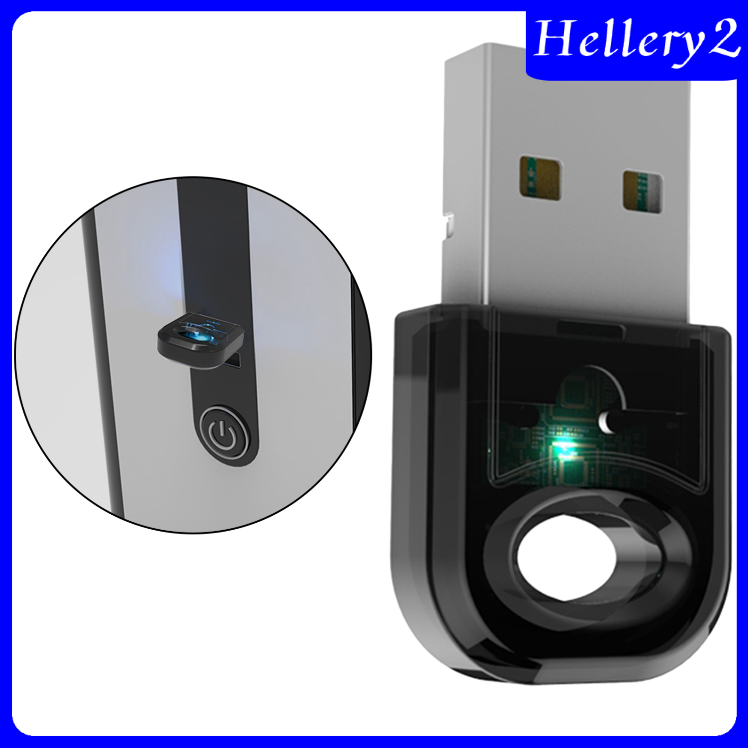 Usb Bluetooth 5.0 Không Dây Helioy2 Cho Windows 7 8 10 Pc Laptop | BigBuy360 - bigbuy360.vn
