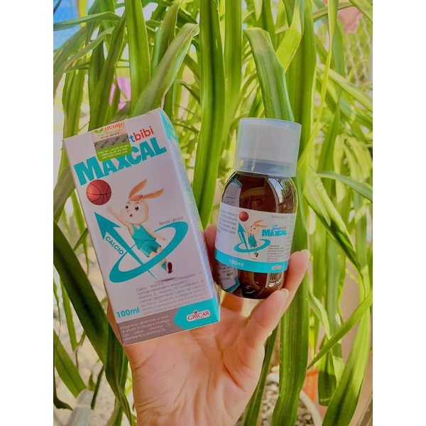 Maxcal Smartbibi - bổ sung canxi hữu cơ, vitamin D3 và K2 giúp bé phát triển chiều cao tối ưu